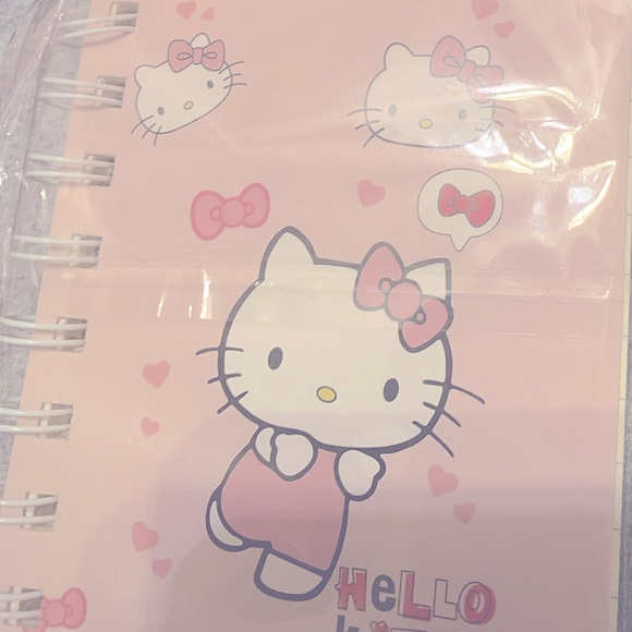 HELLO KITTY Spiral Notebook Adult Kids - Picture 6 of 7